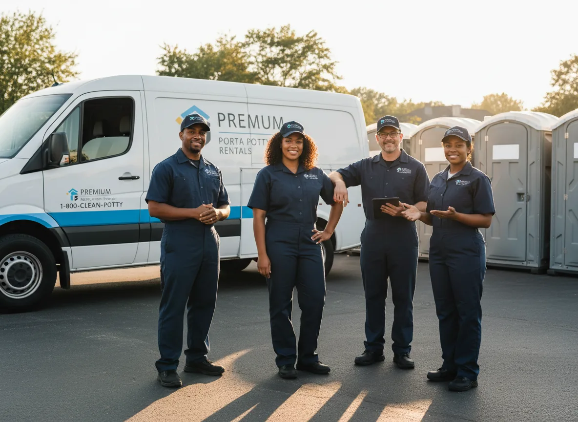 VIP Portable Toilets company in Mazon, IL